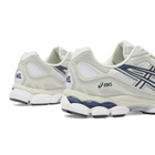 Asics GEL-NYC Sneaker in White/Midnight