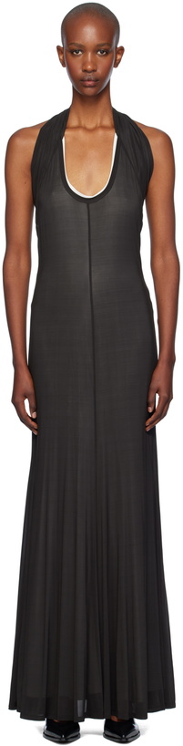 Photo: Helmut Lang Black Dancer Maxi Dress