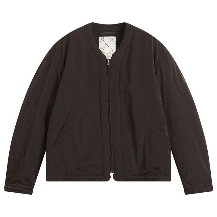 Photo: Ranra Men's Ascender Canvas Nylon Jacket And Fleece Lining in Black Coffee