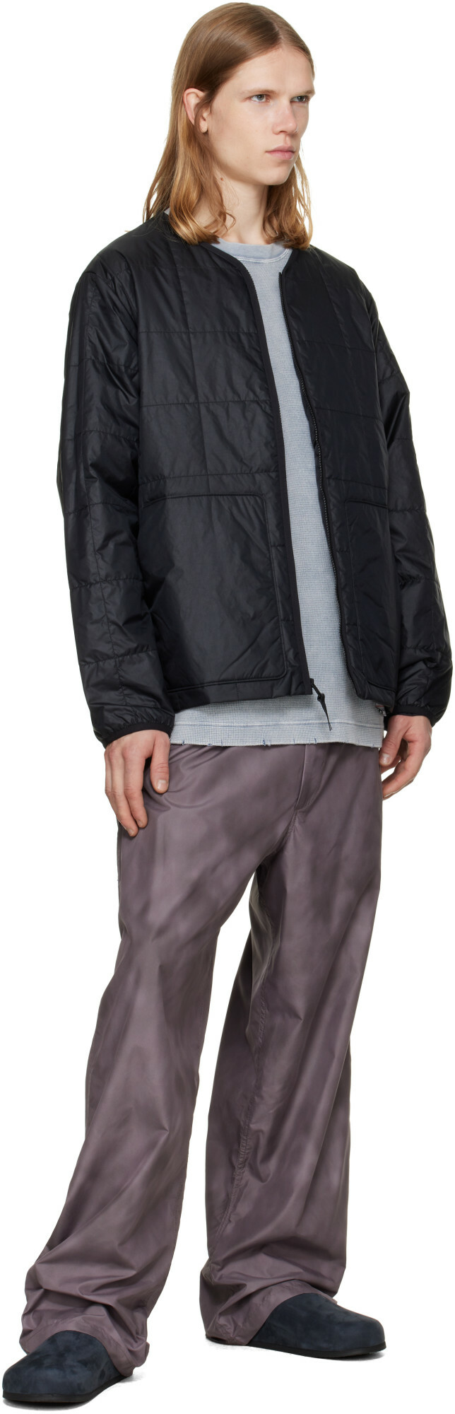 The North Face Black Lhotse Lightweight Insulated Jacket