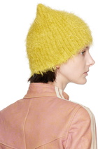 KNWLS Yellow Precious Beanie