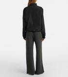 The Row Orpin cashmere wide-leg pants