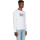 Saturdays NYC White Saturdays Long Sleeve T-Shirt