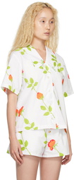 Tanner Fletcher White Joyce Shirt