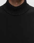 Stone Island Knitwear Geelong Wool  Stone Island Ghost Pieces Black - Mens - Pullovers