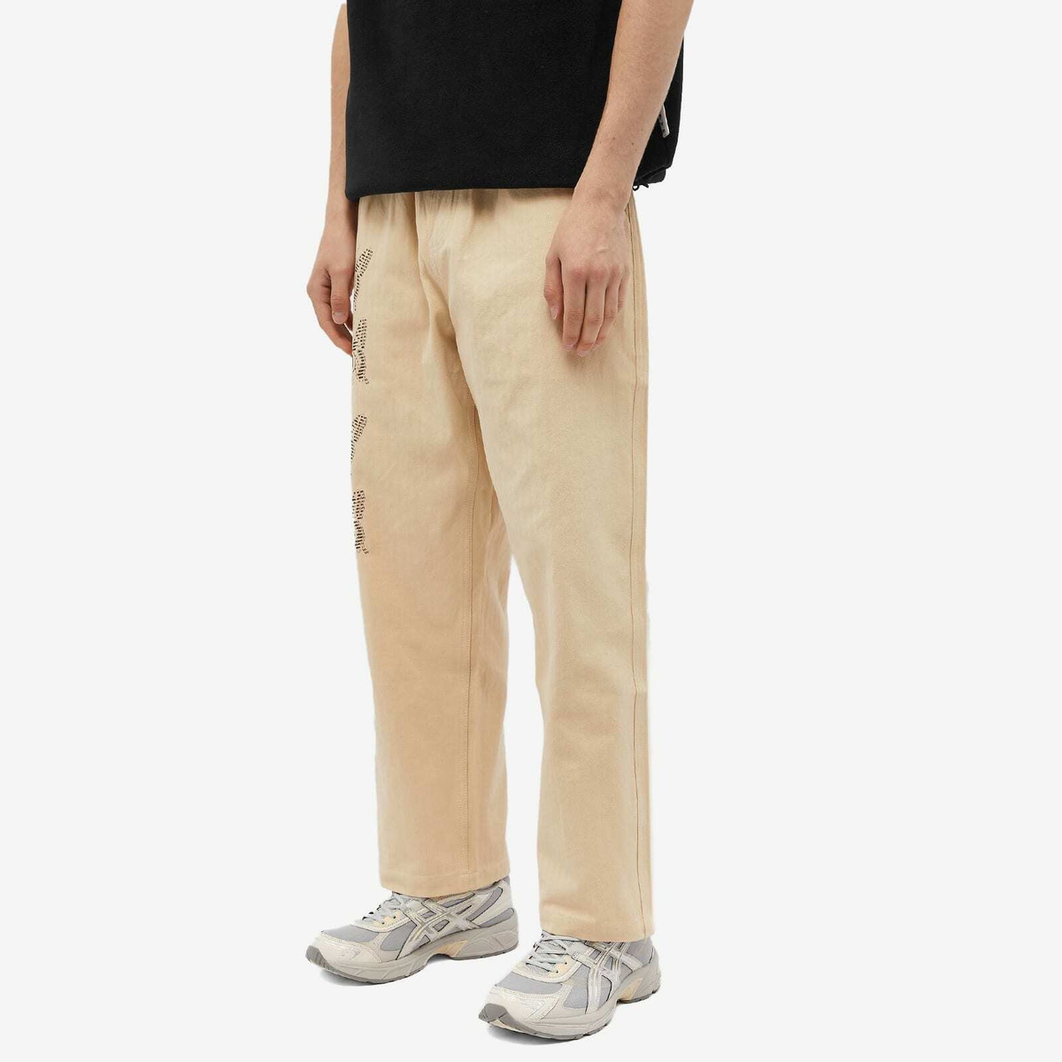 Lo-Fi Men's Butterfly Pant in Khaki