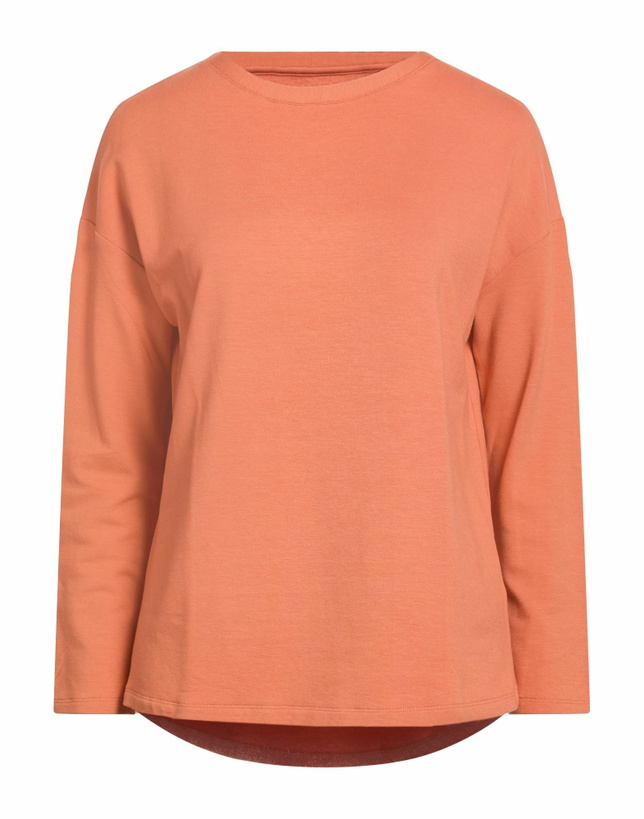 Photo: Majestic Filatures Womens Sweatshirt in Orange