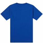 Stone Island Junior Patch Logo T-Shirt in Bright Blue