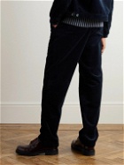Oliver Spencer - Morton Straight-Leg Cotton-Corduroy Trousers - Blue