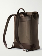 Dunhill - 1893 Leather-Trimmed Canvas Backpack