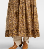 Marant Etoile Sabba floral cotton maxi dress