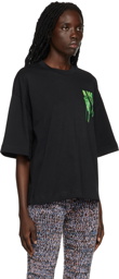 JW Anderson Black Slime T-Shirt
