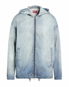 Diesel Mens Jacket in Blue