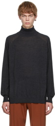 Nanushka Grey Zade Turtleneck Sweater