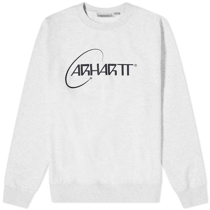 Photo: Carhartt WIP Orbit Crew Sweat