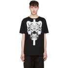 Marcelo Burlon County of Milan Black Moises T-Shirt