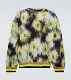 Dries Van Noten - Printed cotton jersey sweatshirt