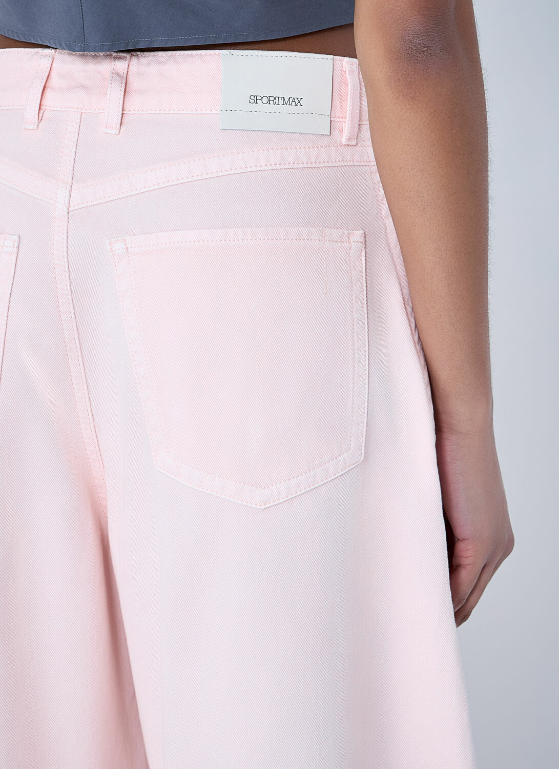Sportmax High-Waisted Cargo Trousers
