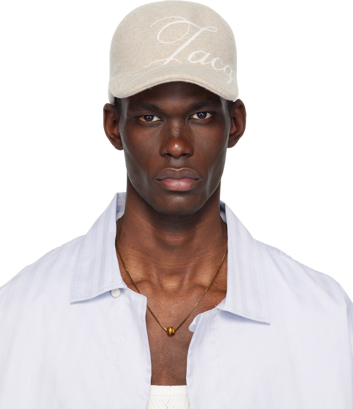 Jacquemus Black Les Classiques 'La casquette Jacquemus' Cap Jacquemus