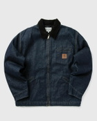 Carhartt WIP OG Detroit Jacket Blue Mens Denim Jacket
