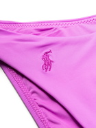 POLO RALPH LAUREN - Bikini Briefs With Embroidered Logo