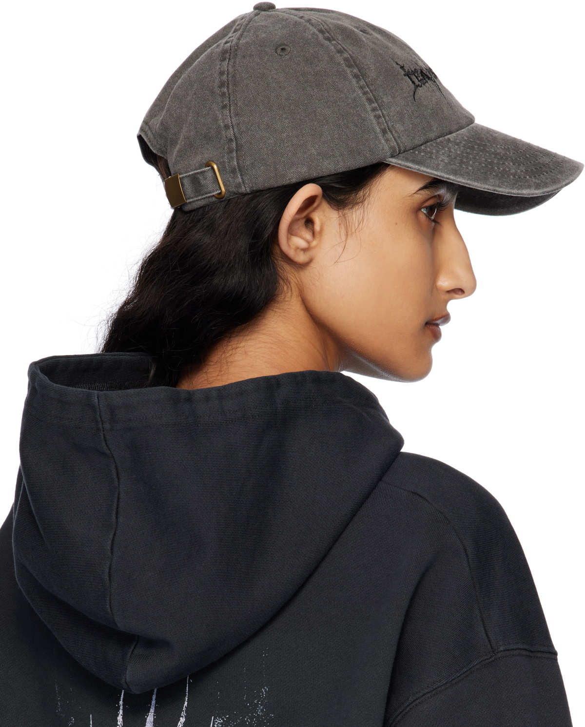 Liza Keane Black 'Tears of Eros' Cap