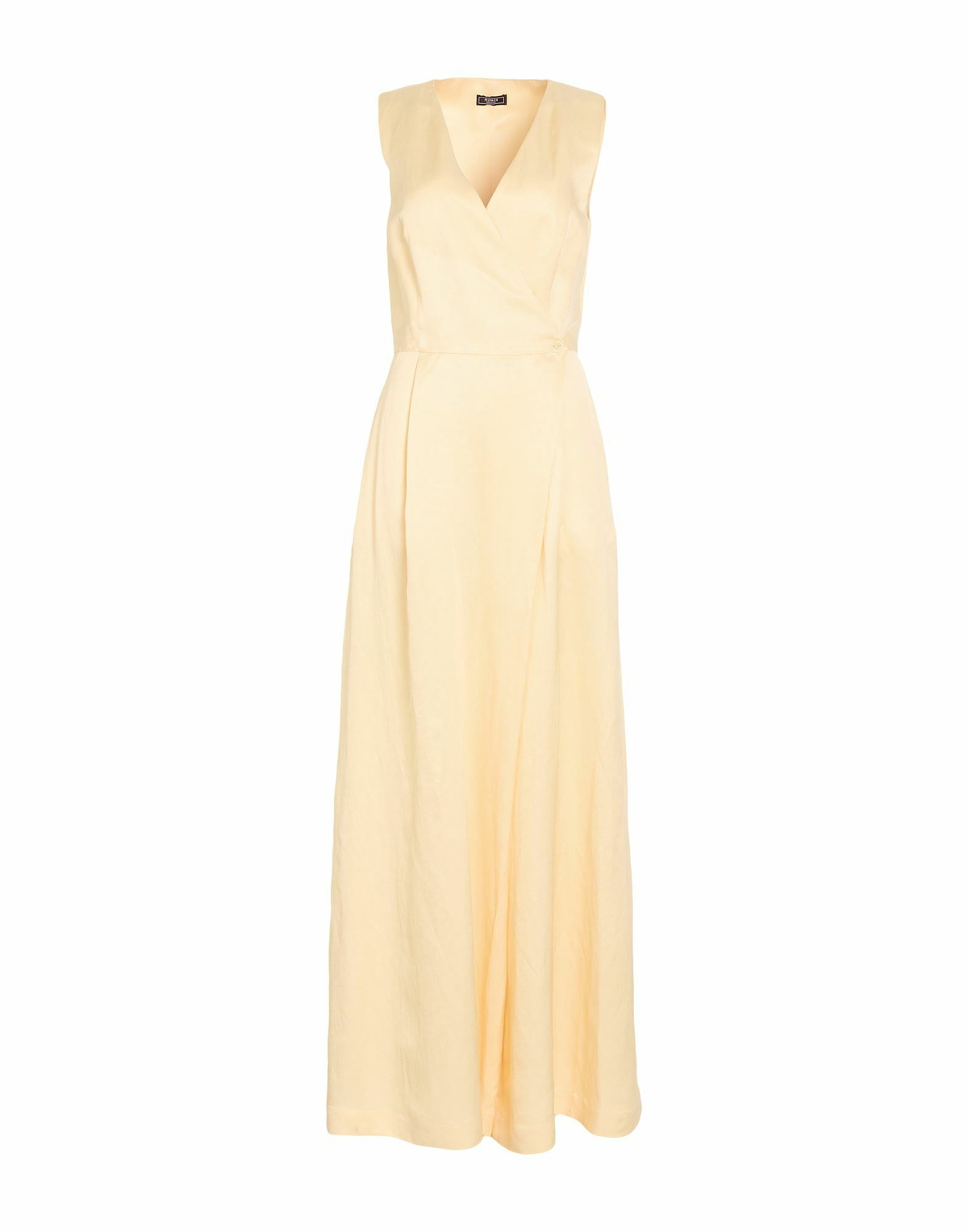 Peserico Womens Jumpsuit Pastel in Yellow