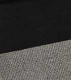 Joseph Color Block wool-blend scarf