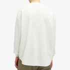 DAIWA Men's Long Sleeve Tech Thermal Crew in Ecru