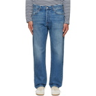Citizens of Humanity Blue Beau Straight Premium Vintage Jeans