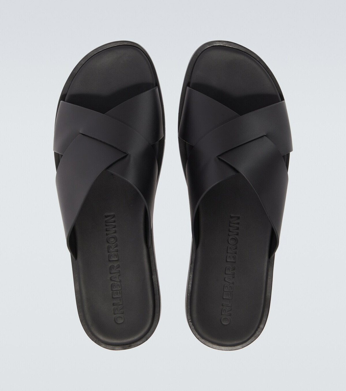 Orlebar Brown Leather sandals