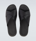 Orlebar Brown Leather sandals