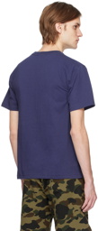 BAPE Navy Baby Milo T-Shirt