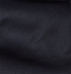 Giorgio Armani - 8cm Silk-Twill Tie - Blue