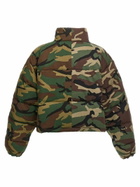 VETEMENTS Camouflage Down Jacket