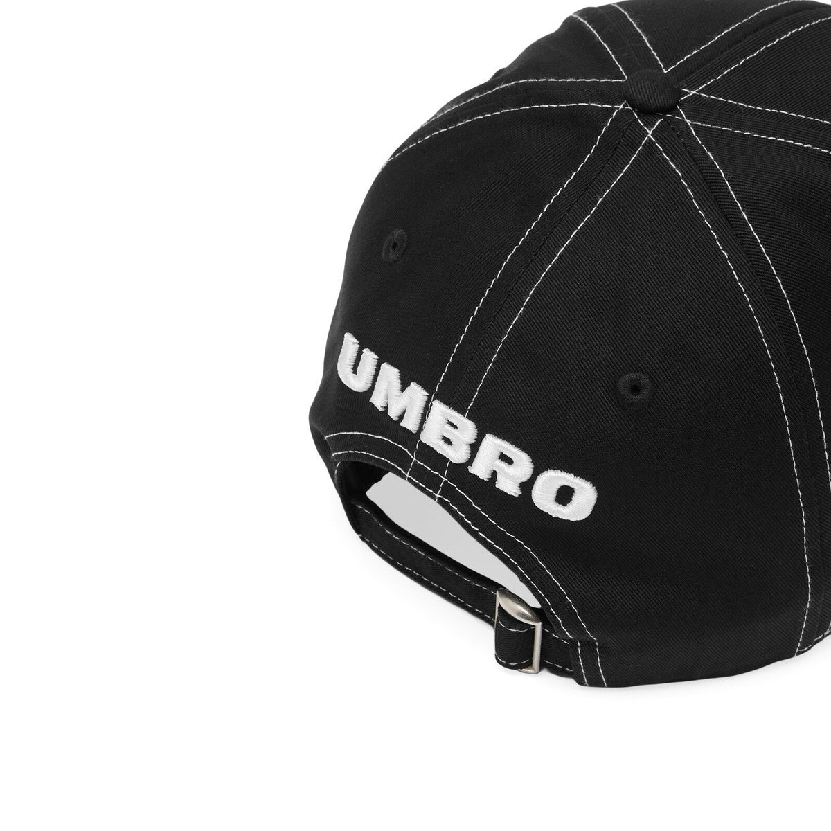 Umbro Men's Contrast Stitch Cap in Black 