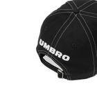Umbro Men's Contrast Stitch Cap in Black 