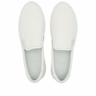 Diemme Men's Garda Slip-On Sneakers in White Deer Nappa