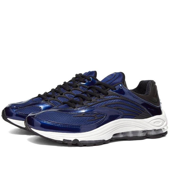 Photo: Nike Men's Air Tuned Max Sneakers in Blue Void/Summit White