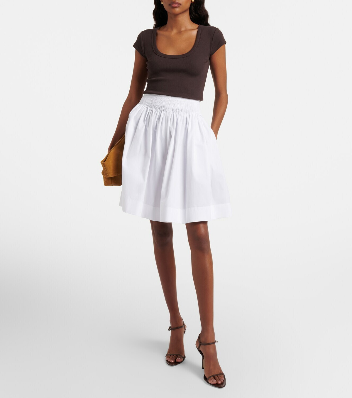 Joseph Aissa cotton poplin Bermuda shorts
