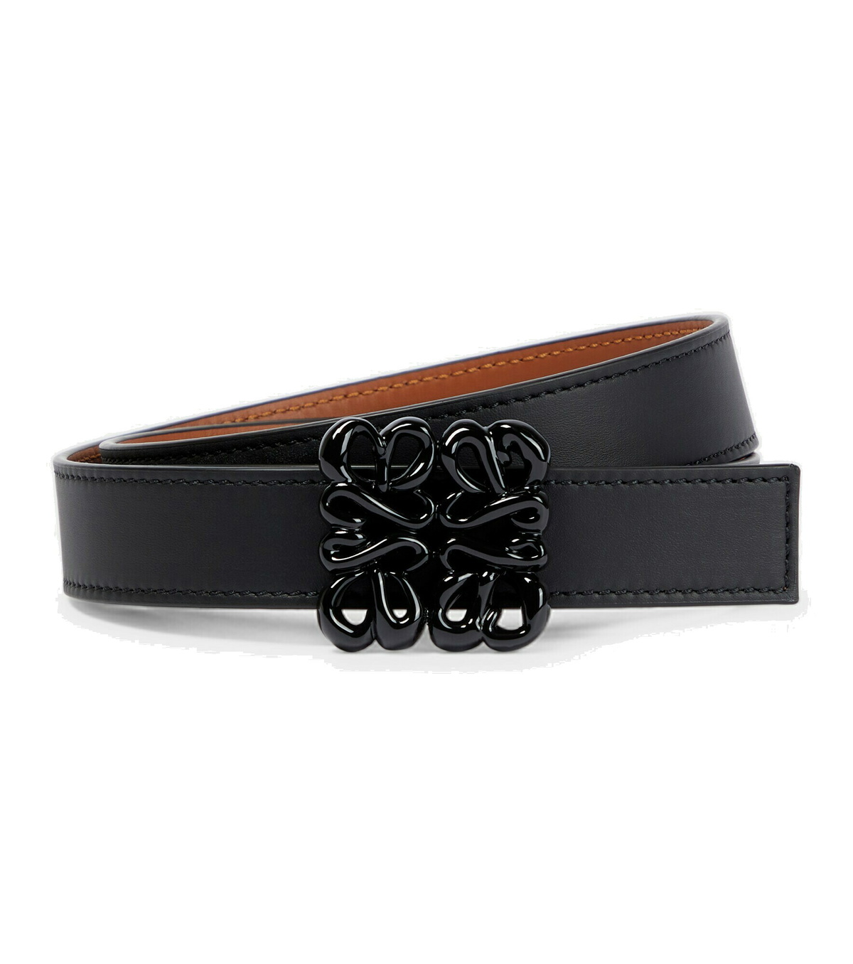 Loewe - Anagram reversible leather belt Loewe