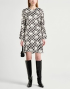 Manila Grace Womens Mini dress in Black