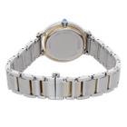 Citizen L Eco-Drive Mother of Pearl Dial Two-Tone Ladies Watch EM1104-83D