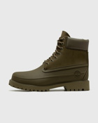 Timberland Rubber Toe 6 Inch Remix Green - Mens - Boots
