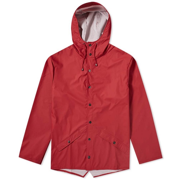 Photo: Rains Classic Jacket Scarlet