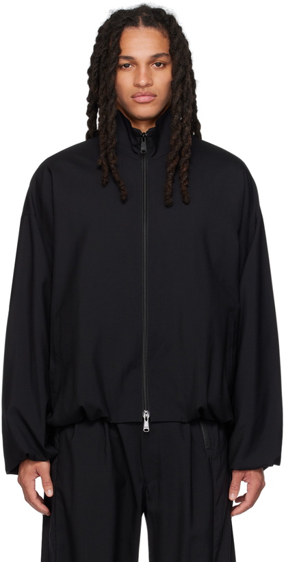 Photo: Y's Black Summer Jacket