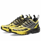 MM6 Maison Margiela Women's x Salomon ACS Pro 3 Sneakers in Black/Blazing Yellow/Silver