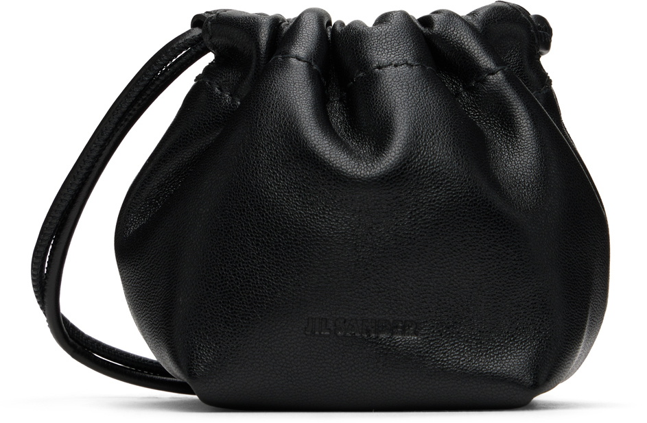 【関税&送料込】Jil Sander Black Canvas Shopping Bag Jil Sander Black Canvas Shopping Bag | italist