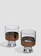 Tom Dixon Tank Low Ball Glasses