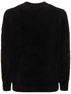 C.P. COMPANY - Cotton Chenille Knit Sweater